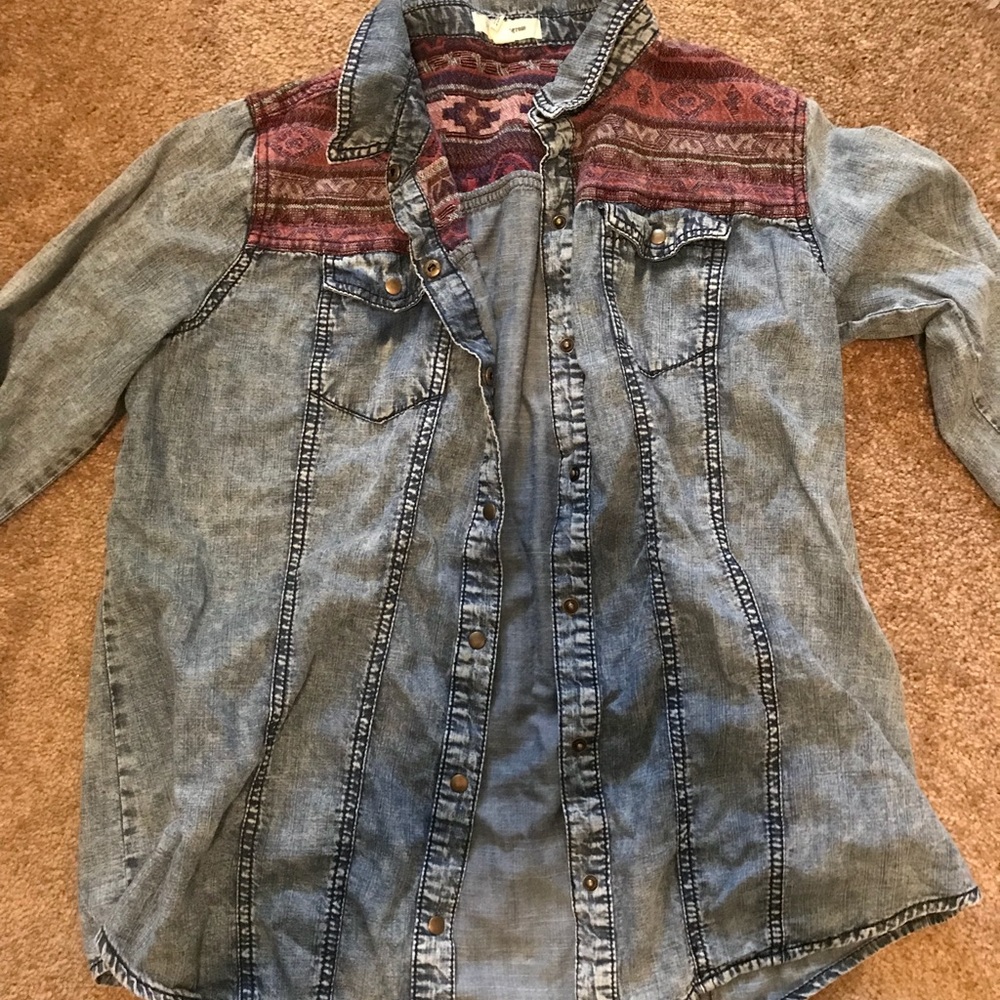 Jean Shirt